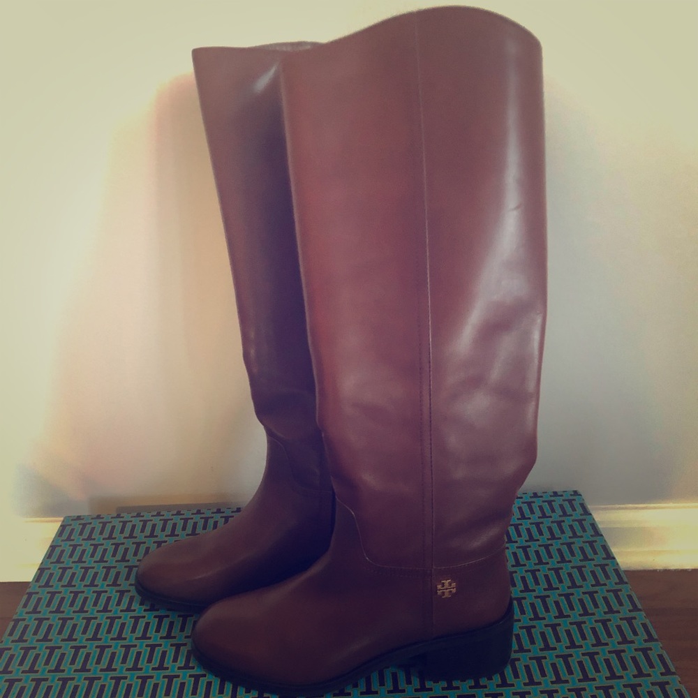 Tory Burch Fulton Boots (NWOT)